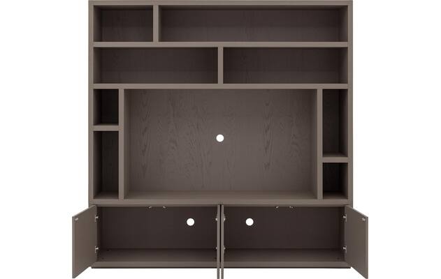 Goossens tv meubel barcelona bruin eiken - 8251691-goossens-barcelona-tv-meubel-eiken-bruin-03