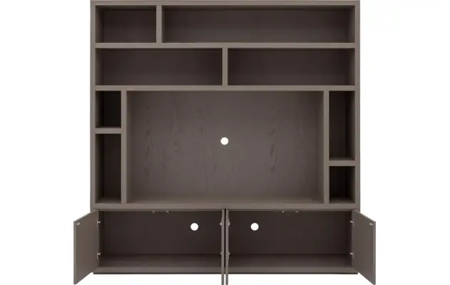 Goossens tv meubel barcelona bruin eiken - 8251691-goossens-barcelona-tv-meubel-eiken-bruin-03