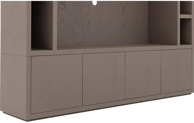 Goossens tv meubel barcelona bruin eiken - 8251691-goossens-barcelona-tv-meubel-eiken-bruin-09