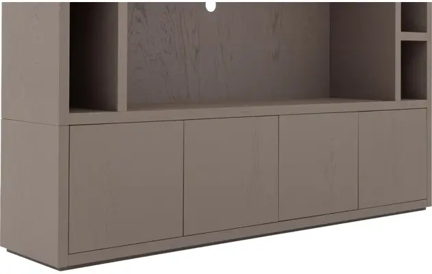 Goossens tv meubel barcelona bruin eiken - 8251691-goossens-barcelona-tv-meubel-eiken-bruin-09