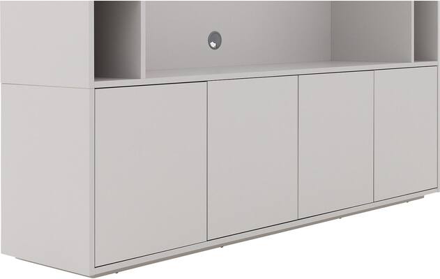 Goossens basic tv meubel madrid grijs melamine - 8251693-goossens-basic-madrid-tv-meubel-melamine-grijs-08
