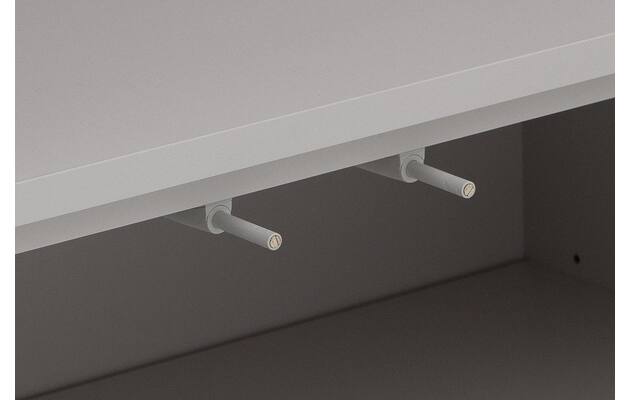 Goossens basic tv meubel madrid grijs melamine - 8251693-goossens-basic-madrid-tv-meubel-melamine-grijs-10