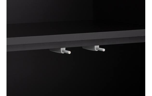 Goossens basic tv meubel madrid zwart melamine - 8251695-goossens-basic-madrid-tv-meubel-melamine-zwart-08