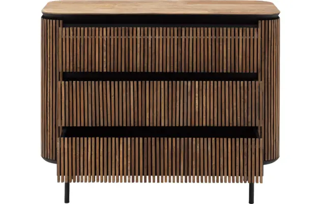 Goossens ladekast adel bruin teak - 8251697-goossens-adel-ladekast-teak-02