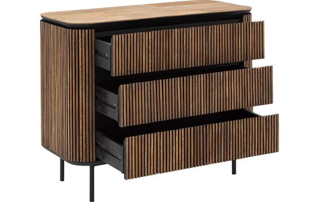 Goossens ladekast adel bruin teak - 8251697-goossens-adel-ladekast-teak-03