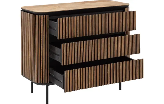 Goossens ladekast adel bruin teak - 8251697-goossens-adel-ladekast-teak-03