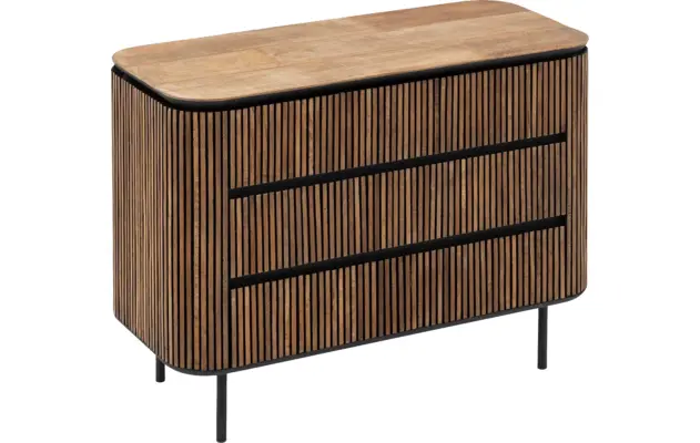 Goossens ladekast adel bruin teak - 8251697-goossens-adel-ladekast-teak-05