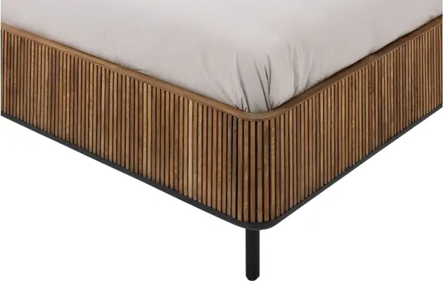 Goossens bedframe adel bruin teak - 8251698-goossens-adel-bedframe-teak-05