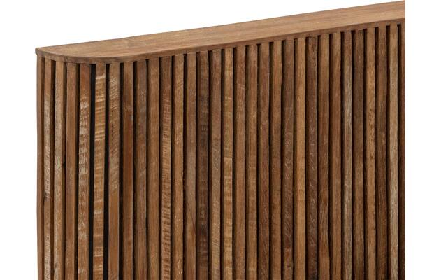 Goossens bedframe adel bruin teak - 8251698-goossens-adel-bedframe-teak-07