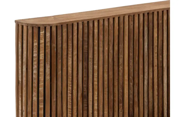 Goossens bedframe adel bruin teak - 8251698-goossens-adel-bedframe-teak-07