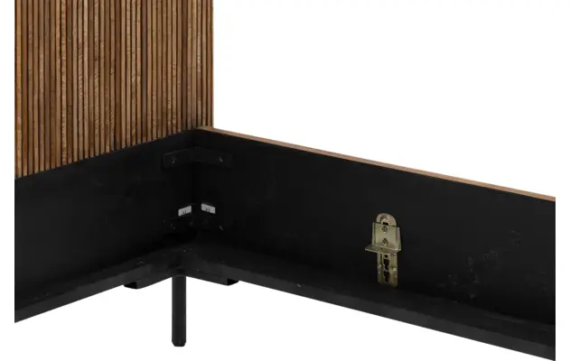Goossens bedframe adel bruin teak - 8251698-goossens-adel-bedframe-teak-10