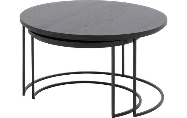 Goossens salontafel iras zwart eiken - 8251699-goossens-iras-salontafel-eiken-02