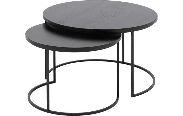 Goossens salontafel iras zwart eiken - 8251699-goossens-iras-salontafel-eiken-04
