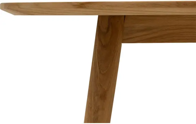 Goossens tuintafel lago onbewerkt teak - 8251707-goossens-lago-tuintafels-teak-05