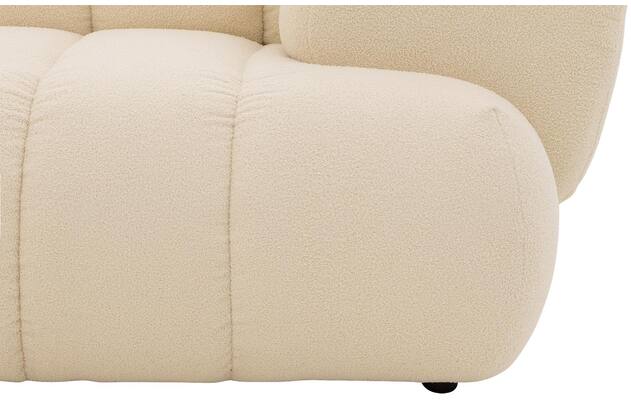 Goossens hoekbank weave wit stof - 8251716-gespiegeld-10