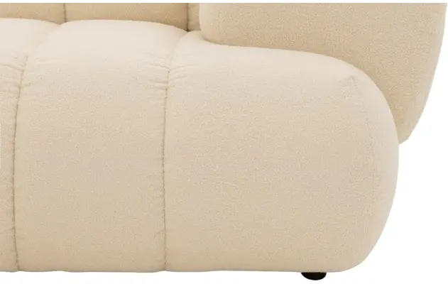 Goossens hoekbank weave wit stof - 8251716-gespiegeld-10