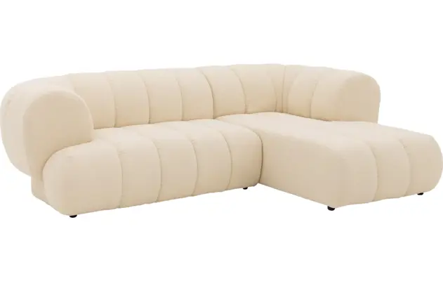 Goossens hoekbank weave wit stof - 8251716-goossens-weave-bank-stof-wit-02