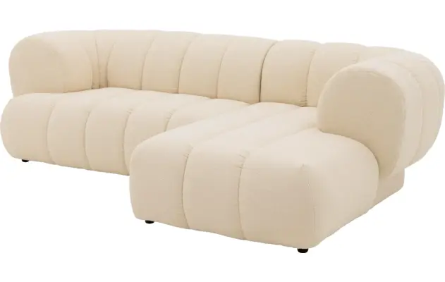 Goossens hoekbank weave wit stof - 8251716-goossens-weave-bank-stof-wit-04