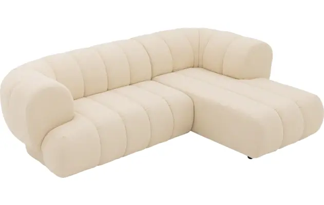 Goossens hoekbank weave wit stof - 8251716-goossens-weave-bank-stof-wit-05
