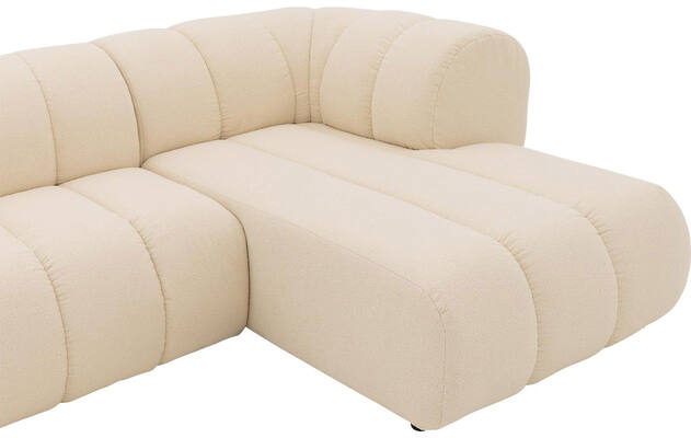 Goossens hoekbank weave wit stof - 8251716-goossens-weave-bank-stof-wit-07