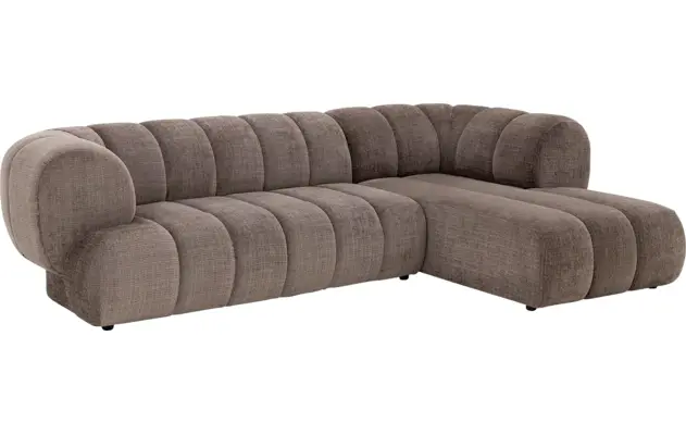 Goossens hoekbank weave bruin stof - 8251717-goossens-weave-bank-stof-bruin-02