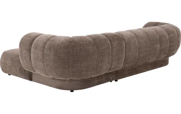 Goossens hoekbank weave bruin stof - 8251717-goossens-weave-bank-stof-bruin-03