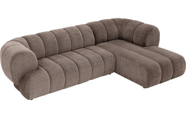 Goossens hoekbank weave bruin stof - 8251717-goossens-weave-bank-stof-bruin-05