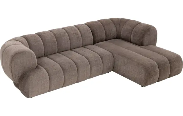 Goossens hoekbank weave bruin stof - 8251717-goossens-weave-bank-stof-bruin-05