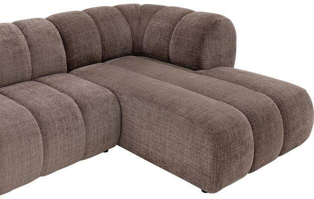 Goossens hoekbank weave bruin stof - 8251717-goossens-weave-bank-stof-bruin-06