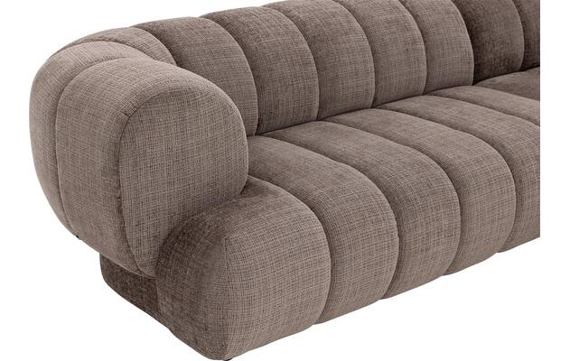 Goossens hoekbank weave bruin stof - 8251717-goossens-weave-bank-stof-bruin-07