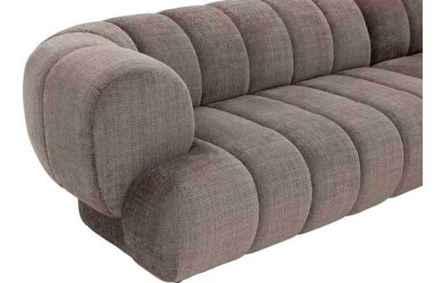 Goossens hoekbank weave bruin stof - 8251717-goossens-weave-bank-stof-bruin-07