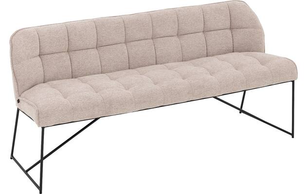 Goossens eetkamerbank ronnie roze stof - 8252040-goossens-ronnie-eetkamerstoel-stof-roze-04