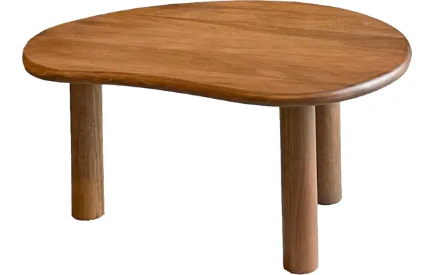 Goossens salontafel elan bruin mango - 8252058-goossens-elan-salontafel-mango-03