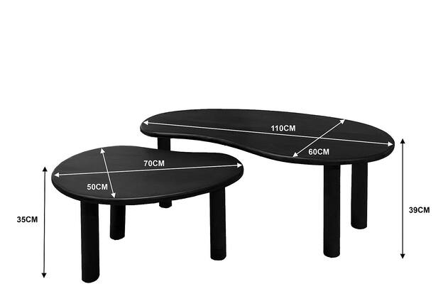 Goossens salontafel elan zwart mango - 8252059-goossens-elan-salontafel-mango-04