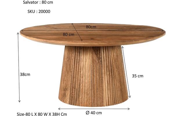 Goossens salontafel zaro bruin mango - 8252060-goossens-zaro-salontafel-mango-06