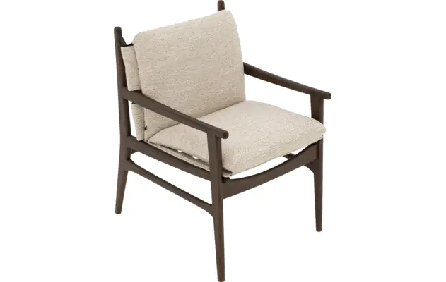 Goossens eetkamerstoel alison beige stof - 8252063-goossens-alison-eetkamerstoel-stof-wit-05