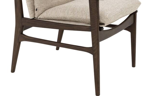 Goossens eetkamerstoel alison beige stof - 8252063-goossens-alison-eetkamerstoel-stof-wit-06