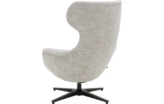 Goossens excellent draaifauteuil piemonte grijs stof - 8252070-goossens-excellent-piemonte-fauteuil-stof-02