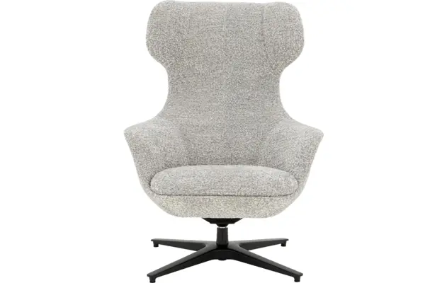 Goossens excellent draaifauteuil piemonte grijs stof - 8252070-goossens-excellent-piemonte-fauteuil-stof-03