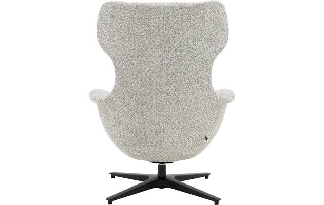 Goossens excellent draaifauteuil piemonte grijs stof - 8252070-goossens-excellent-piemonte-fauteuil-stof-04