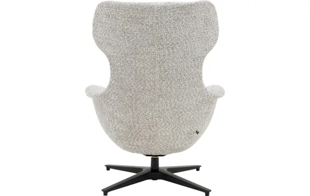 Goossens excellent draaifauteuil piemonte grijs stof - 8252070-goossens-excellent-piemonte-fauteuil-stof-04