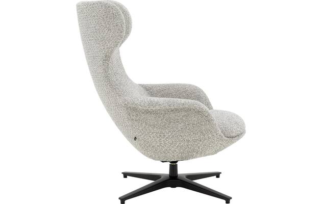 Goossens excellent draaifauteuil piemonte grijs stof - 8252070-goossens-excellent-piemonte-fauteuil-stof-05