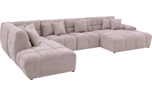 Goossens excellent u bank kubus beige stof - 8252072-gespiegeld-05