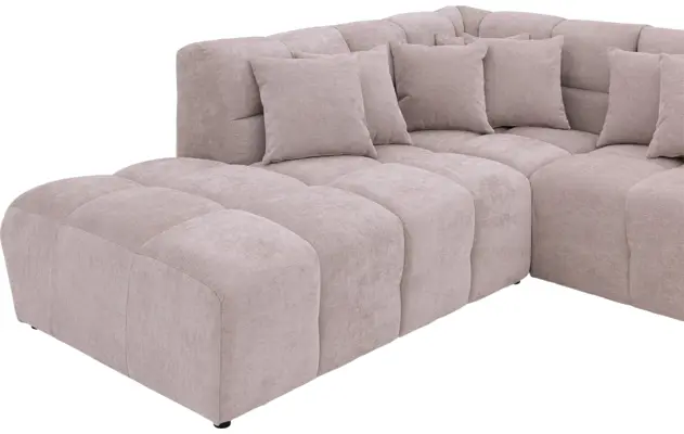 Goossens excellent u bank kubus beige stof - 8252072-gespiegeld-07