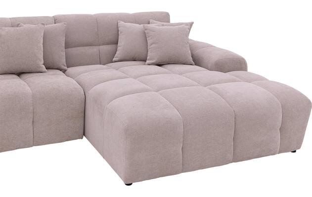 Goossens excellent u bank kubus beige stof - 8252072-gespiegeld-08