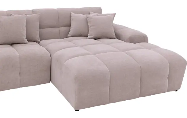 Goossens excellent u bank kubus beige stof - 8252072-gespiegeld-08