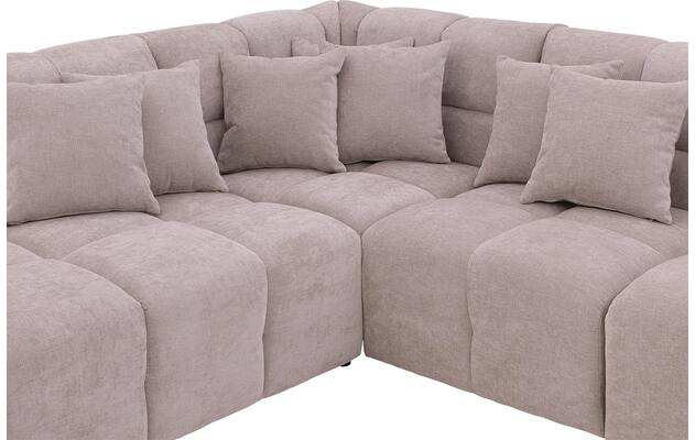 Goossens excellent u bank kubus beige stof - 8252072-gespiegeld-09