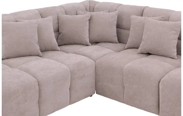 Goossens excellent u bank kubus beige stof - 8252072-gespiegeld-09