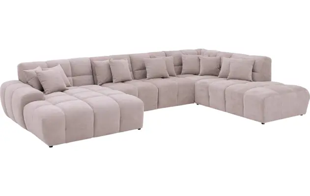 Goossens excellent u bank kubus beige stof - 8252072-goossens-excellent-kubus-bank-stof-beige-02
