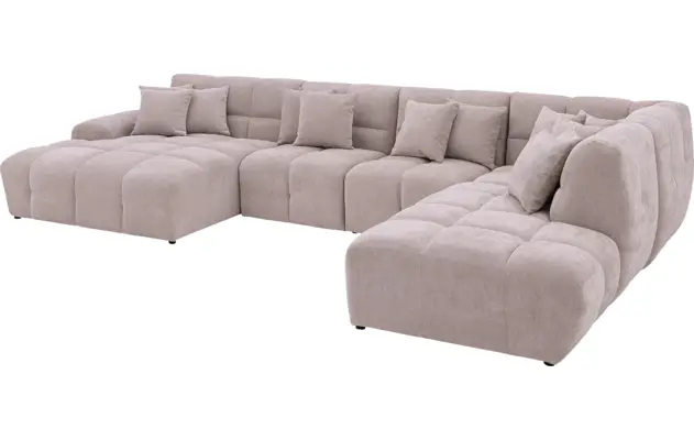 Goossens excellent u bank kubus beige stof - 8252072-goossens-excellent-kubus-bank-stof-beige-04